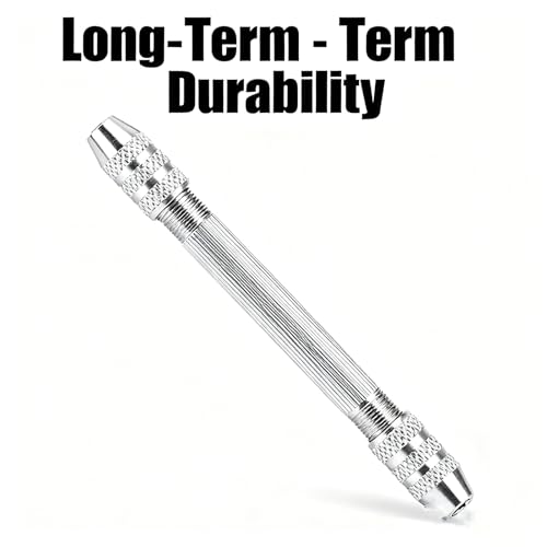 3 PCS Double-Ended Pin Vise Set
