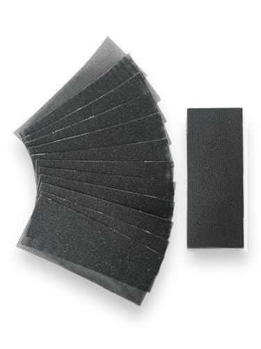 Sanding Mesh Sheets 12 Pack, 4.5 x 11 Inch Sanding Net Sheets, Grit 120, Double Side Open Mesh, Dust Free Sandpaper for Wood, Drywall, Metal - style: #120-12pcs