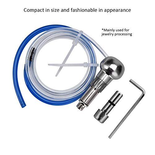 Boquite Engraving Jewelry Machine Tools, Engraving Handpiece for Pneumatic Engraving Machine——Metal Engraver Hand Tool