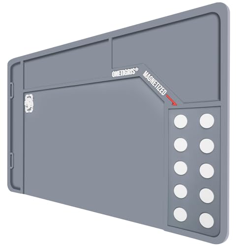 OneTigris Gun Cleaning Mat, Gun Mat - color: Gray, size: Small