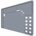 OneTigris Gun Cleaning Mat, Gun Mat - color: Gray, size: Small