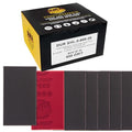 Dura-Gold 600 Grit 5" x 2-3/4" Sanding Sponges, Flexible Sandpaper, 20-Pc - style: 600 Grit