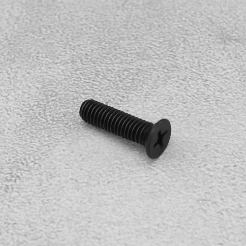 10PCS M6x22mm Drill Bit Chuck Left Hand Fixed Threaded Screw Drill Bit Chuck Handle Adapter Bolt Locking Screw for Electric Drill Black - size: M6x22mm
