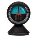 Timloon Car Inclinometer Level Tilt Gauge Indicator Gradient Balancer Tool for Off-Road Vehicle and self-Driving Travelling Supplies