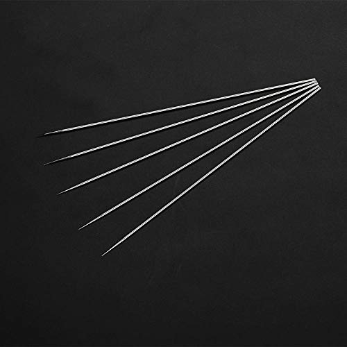 Airbrush Needle Painting Tools Airbrush Gun Nozzle And Needle Replacement Airbrush Needle Brush Set Power Tool Accessories Repair Tool Kit[0.5mm]