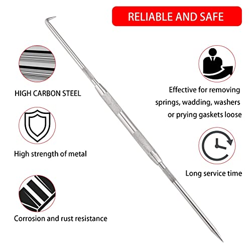 PAGOW Double Pointed Scriber, Metal Scribe for Welding Marking Pen - style: 9 inch Long
