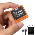 BINTA Digital Angle Finder Magnetic, IP54 Waterproof Dustproof Gauge Orange - style: Orange