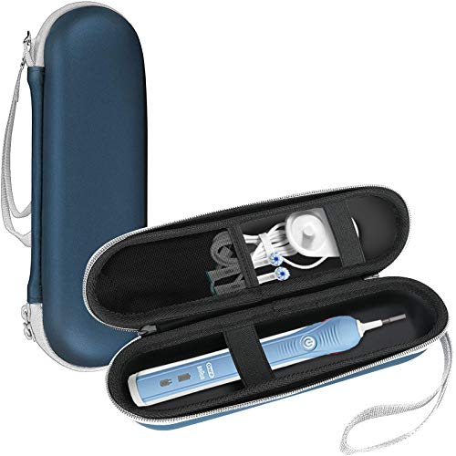 ProCase Toothbrush Travel Case for Oral-B & Sonicare -Navy - color: Navy