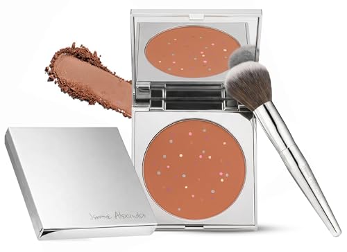 Magic Minerals Powder Foundation 2pc Set by Jerome Alexander - Medium Dark - color: 03 Medium Dark