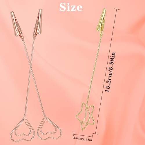 5PCS Clips for Joints, Multi-Functional Picture Card Holders - color: Clips