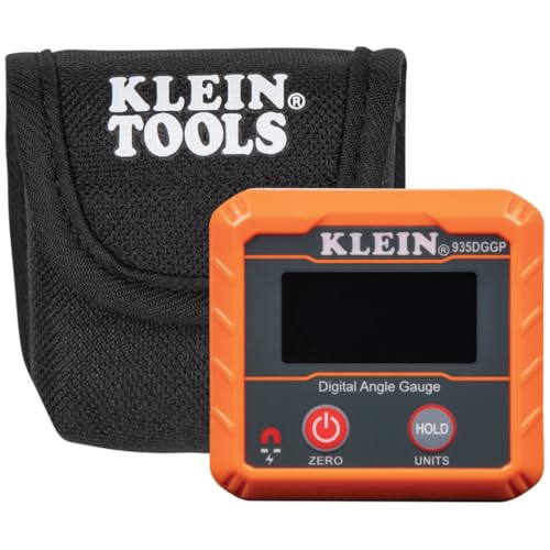 Klein Tools 935DGGP Digital Angle Finder with Strong Magnetic Base