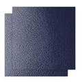 12" x 12" Felt Fabric Sheets for Crafts, Squares Felt Fabric Sheets, 1mm Thick, Non-Woven Felt Paper for DIY Sewing Craft, 2pcs (Navy Blue) - color: Navy Blue