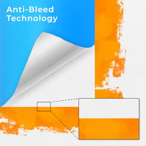 VViViD Blue Stencil Vinyl Masking Film with Anti-Bleed Technology (12" x 6ft) - size: 12" x 6ft