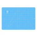 ALVIN HM Self-Healing Cutting Mat for Hobbies 12 x 18 inch | Double-Sided Blue/Grey | 3-Layer Gridded Surface for Arts, Crafts and Sewing - Model HM1218