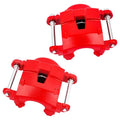 cciyu Front Left & Right Disc Brake Calipers w/o Bracket 18-4072 18-4071 - size: Front[18-4072+18-4071]