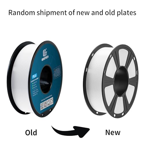 Geeetech Green PLA Filament 1.75mm for Bambu AMS - color: 1kg Pla Green