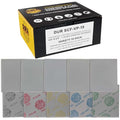 Dura-Gold Double-Sided Sanding Sponge Grit Variety Pack, Box of 20, Grits - style: Variety Pack