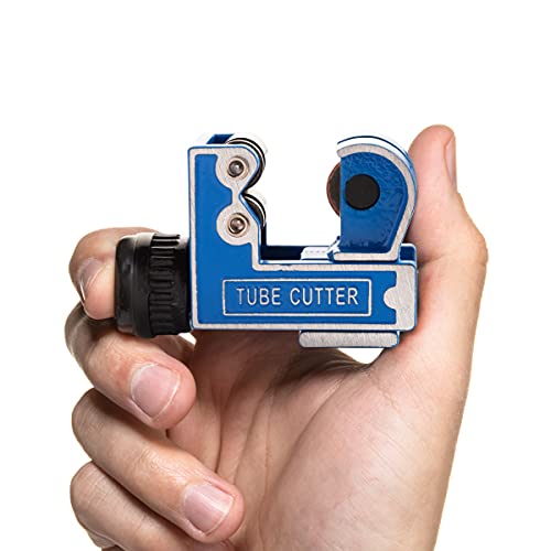 Mini Copper Pipe Tubing Cutter Tool – 1/8" to 1 1/8" (3-28mm) OD-Mini - size: Mini