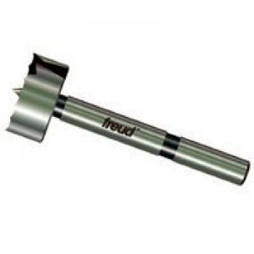 Freud PB-009: 1-1/4" (Dia.) Forstner Bit - style: Precision Shear 1-1/4-Inch by 3/8-Inch Shank Serrated Edge Forstner Drill Bit