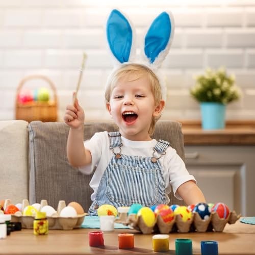 Outus 100 Pcs Small Paint Cup with Lid Mini Plastic Empty Paint Pots, 20 ml - size: 20 ml