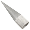 Leather Hole Punch Sharpener Emery Round Edge Grinder Polishing Polisher Tool for Handmade Manual DIY Crafts 3-16MM, Silver-Gray