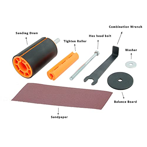 O’Skool 2" x 3" Sanding Drum Kit for Drill Presses and Hand Drills