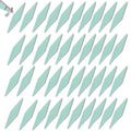 FJYXCHENXM Scratch Removal Silver Polishing Sticks, Pack of 40 - color: Blue 40Pack