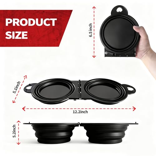 Magnetic Trays, Magnetic Bowl for Screws, Magnetic Tool Tray (black2.0) - style: black2.0