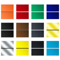 Engraving Blank ABS Double Color Plastic Sheet (Color 12) - color: Color 12