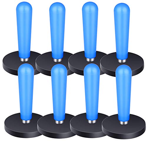 Gebildet 8PCS Car Vinyl Wrap Gripper Magnet Holder Tints Tool, Car Wrapping and Crafts Sign Making Vinyl Tools Magnets - color: Blue-8pcs