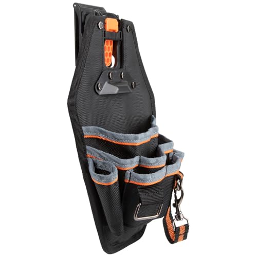 Klein Tools MODbox Tool Pouch, 9-Pocket Electrician Parts Pouch - size: One Size