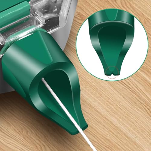 UncleS Inks Scriber Line Marker Tool With Easy Manual Winding High Precisions Line Tool For Woodworking And Bricklaying Build In Sponges