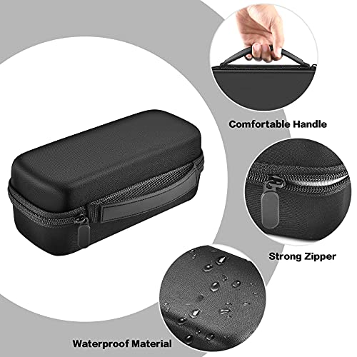 Boobowl Case for Dremel 7760 PawControl and Lite Rotary Tool, Case Only - color: black