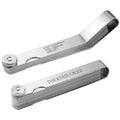 Ceinueia 2PC Feeler Gauges Set – 32 Straight & 16 Angled Stainless Steel