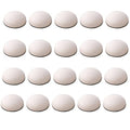 CYFUN DESIGN 20PCS Mini Ink Blending Tools Foam Replacement Foams for DIY Scrapbooking Paper Crafting Handmade Crafts Scrapbooking Supplies Crafting Projects - color: 20pcs Semicircle Foam Refills