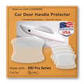 [3M]-5pcs(Pro) Customized Car Door Handle Cup Protector Made with 3M PPF - color: Clear Pro/5pcs