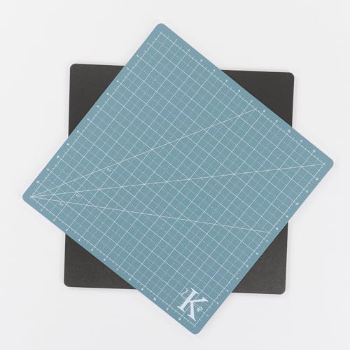 Kimberbell 360 Rotating Cutting Mat - Self Healing Mat for Fabric and Crafts, Rotary Cutting Board for Craft, Rotary Fabric Cutting Mat, Quilting Supplies