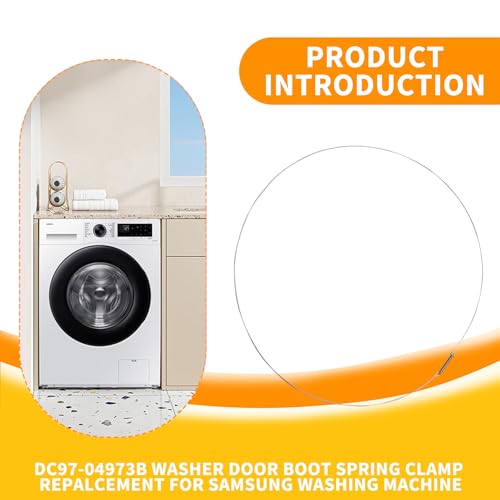 DC97-04973B Washer Door Boot Spring Clamp for Samsung Washing Machine
