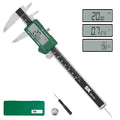 SK 6'' Digital Calipers, Vernier Caliper Measuring Tool, ±0.001" Accuracy