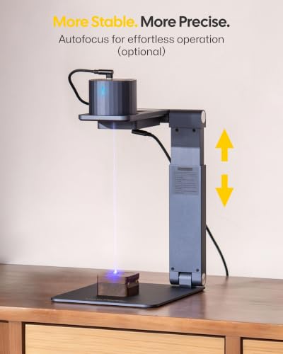 LaserPecker LP1 Plus Mini Laser Engraver with Auto-Focus Stand, Pocket-Sized Laser Engraving Machine, 360° Multi-Angle Engraving for Wood Leather Paper DIY Projects - size: LP1 Plus Suit