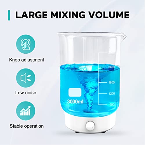 LAB FISH MS3 Magnetic Stirrer Mixer Stir Plate - size: 3L