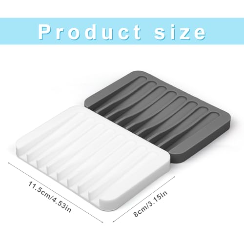 2pcs Paint Brush Holder, Silicone Washable Paintbrush Organizer Stand