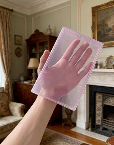4-Pack Pink Plastic Boxes with Lids for Model Parts - color: Pink