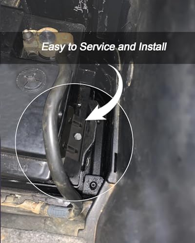 Car Battery Hold Down Clamp with 304 Stainless Steel Bolt Fit for Hyundai IX35 2010 2011 2012 2013 2014 2015 Models Replace 371602D000 37160-2D000