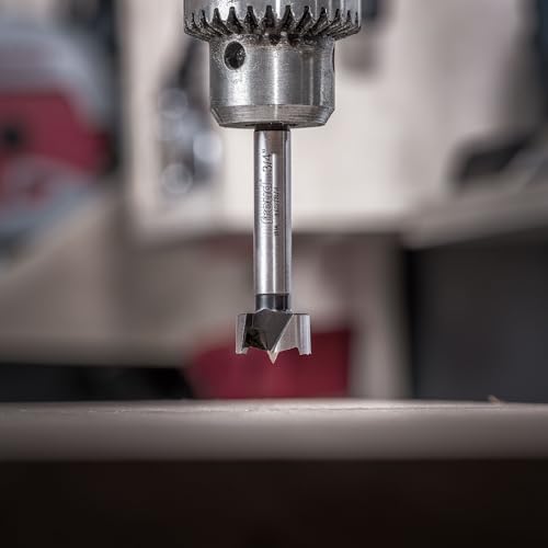 Freud PB-012: Precision Shear™ Serrated Edge Forstner Drill Bit - style: Precision Shear 1-5/8-Inch by 3/8-Inch Shank Serrated Edge Forstner Drill Bit