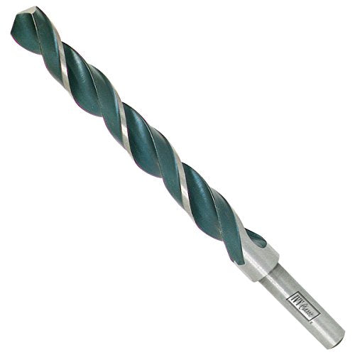 IVY Classic 03028 Swift Bore 7/16-Inch High Speed Steel Drill Bit, 118-Degree Point, Reduced Shank, 6-Pack - size: 7/16 x 5-1/2"