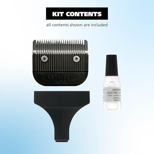Wahl Clipper Detachable Cordless Hair Clipper Blade Replacement Set