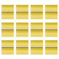 Laser Engraving Blank ABS Double Color Plastic Sheet(Gold) - color: Gold