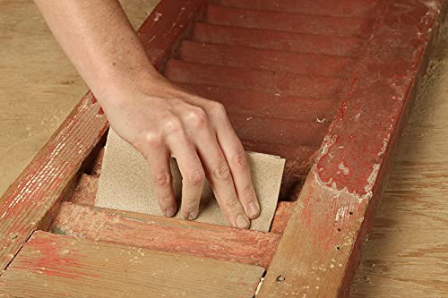 Gator 9" x 11" Multi-Surface Sanding Sheets, 60 Grit, 25 Pack - size: 60 Grit