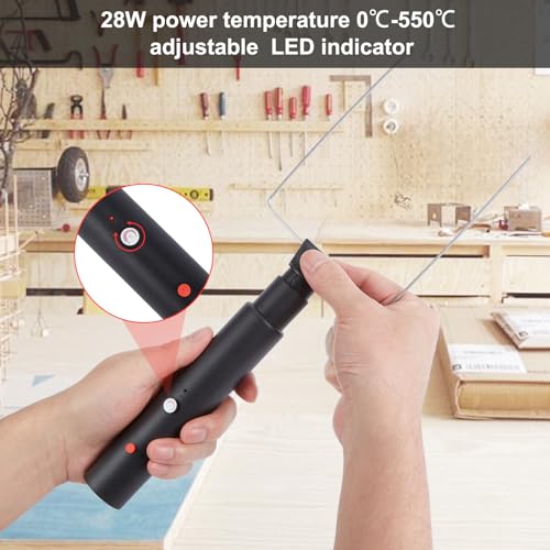 Hot Wire Foam Cutter, 4 in 1 Electric Hot Knife Foam Cutting Tool with Case
